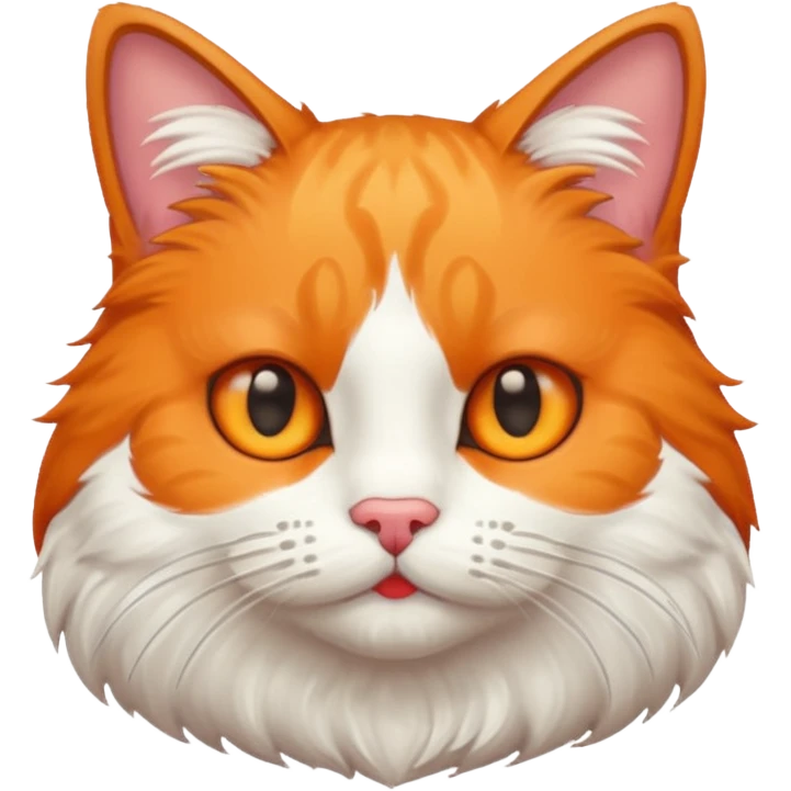 cat with mustache  emoji