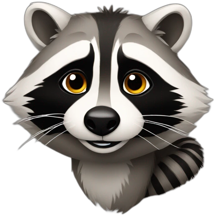 racoon emoji