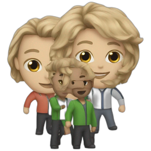 a team emoji