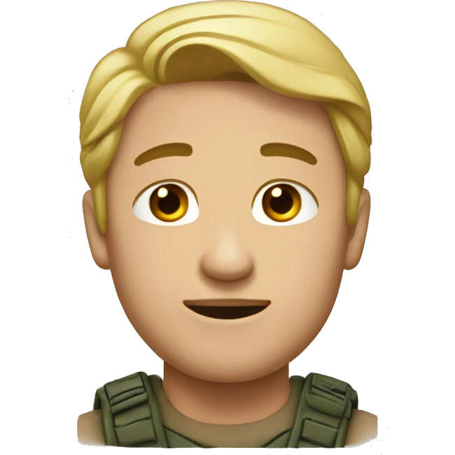 блондинка с зелеными глазами  emoji