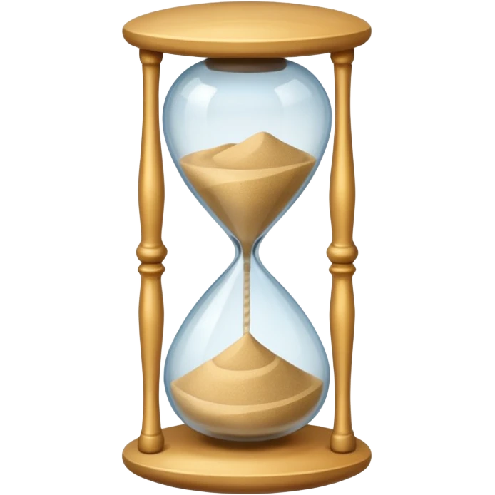 hourglass emoji