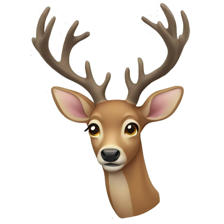 Deer emoji