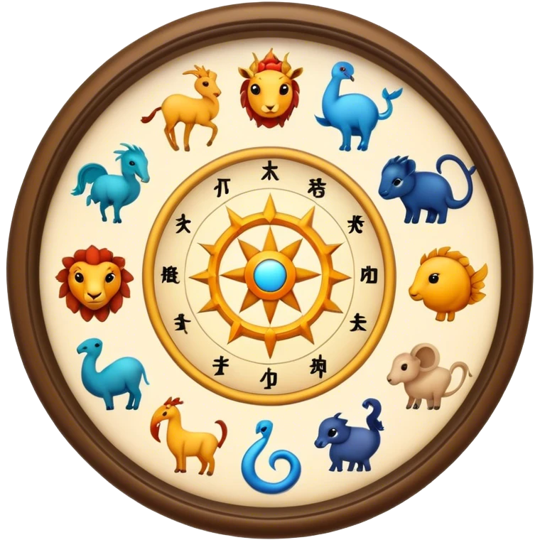 Zodiac signs emoji