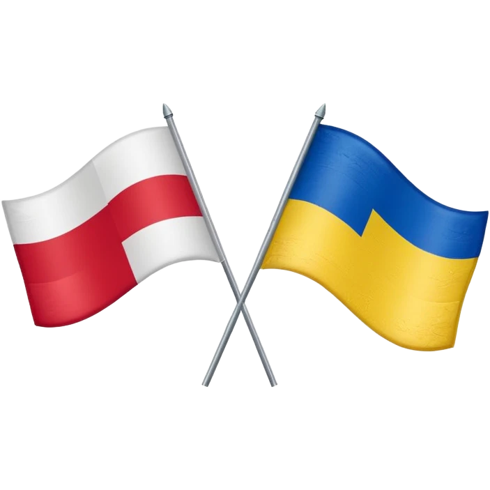 poland ukraine flag emoji