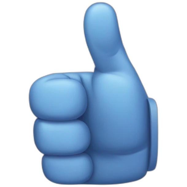 Two thumbs down emoji