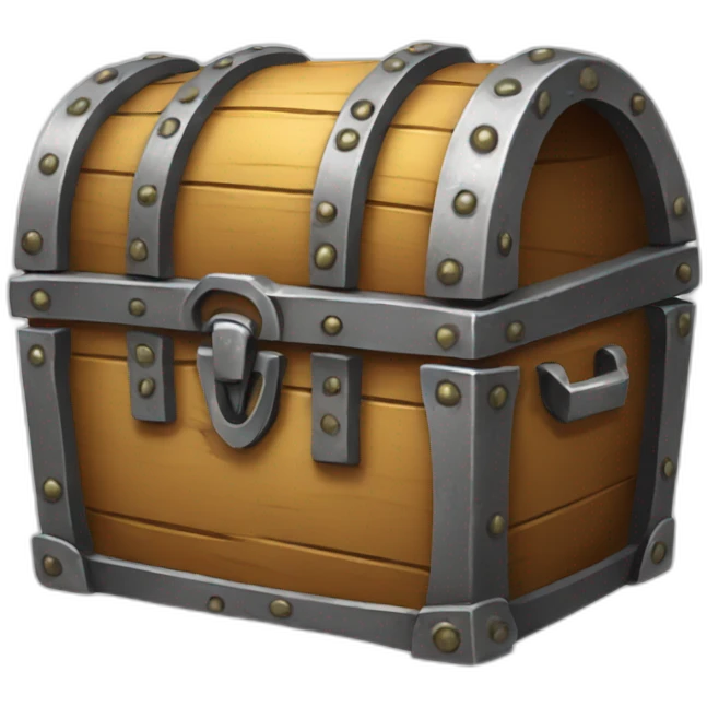 treasure chest emoji