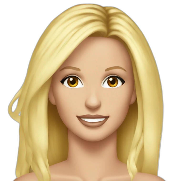 Britney Spears celebrity emoji