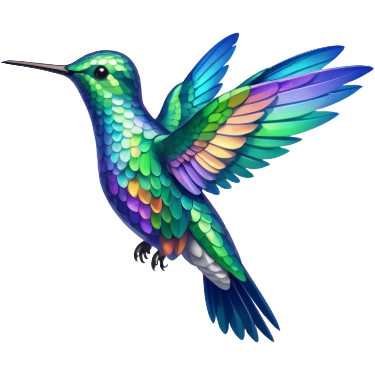 Hummingbird emoji