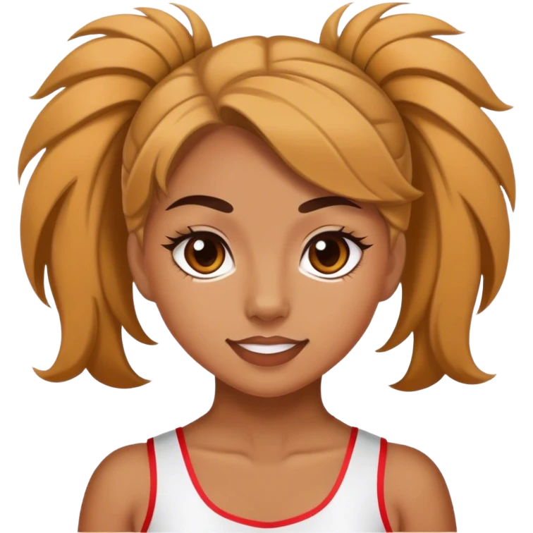 Cheerleader emoji