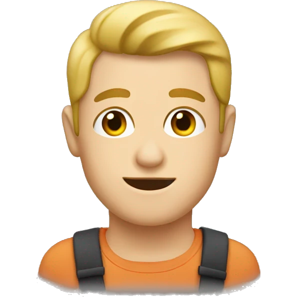 Make a emoji that has a text and the text says Ohio emoji
