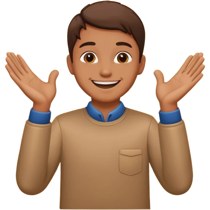 Booty cheeks clapping  emoji