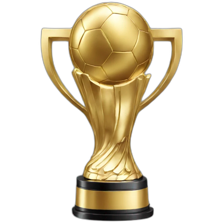 World Cup trophy emoji