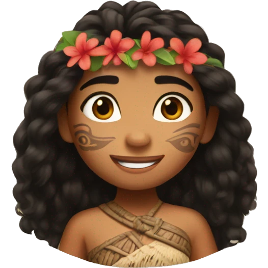 Moana  emoji
