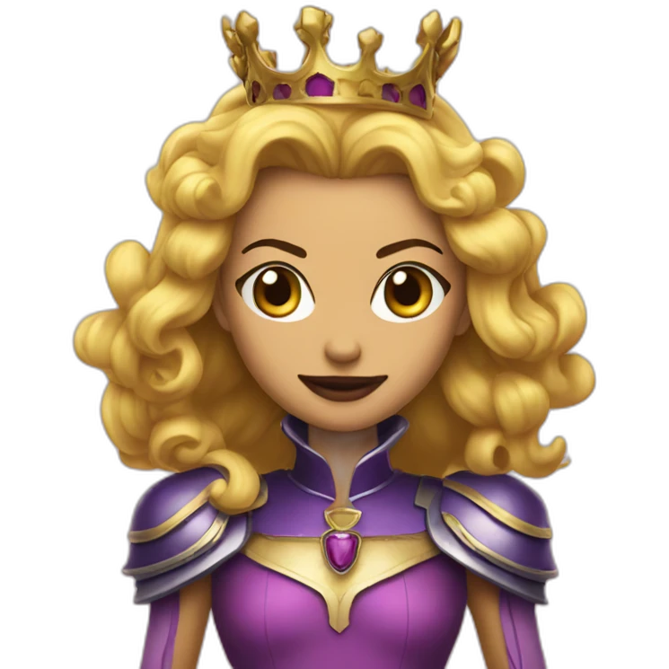 Killer queen emoji