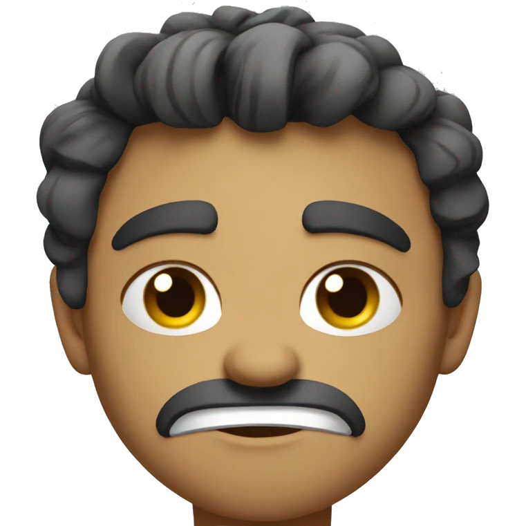 Angry but beautiful  emoji