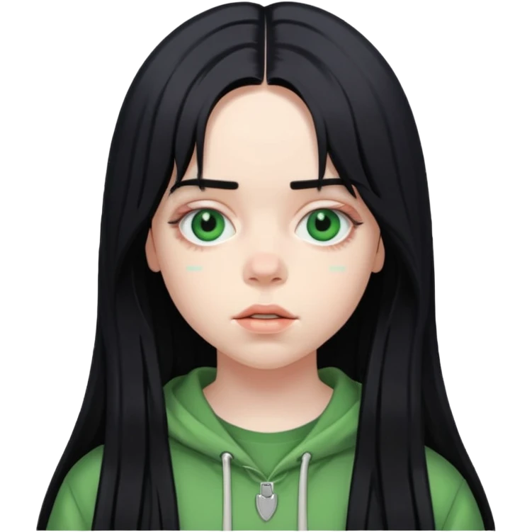 بیلی ایلیش  emoji