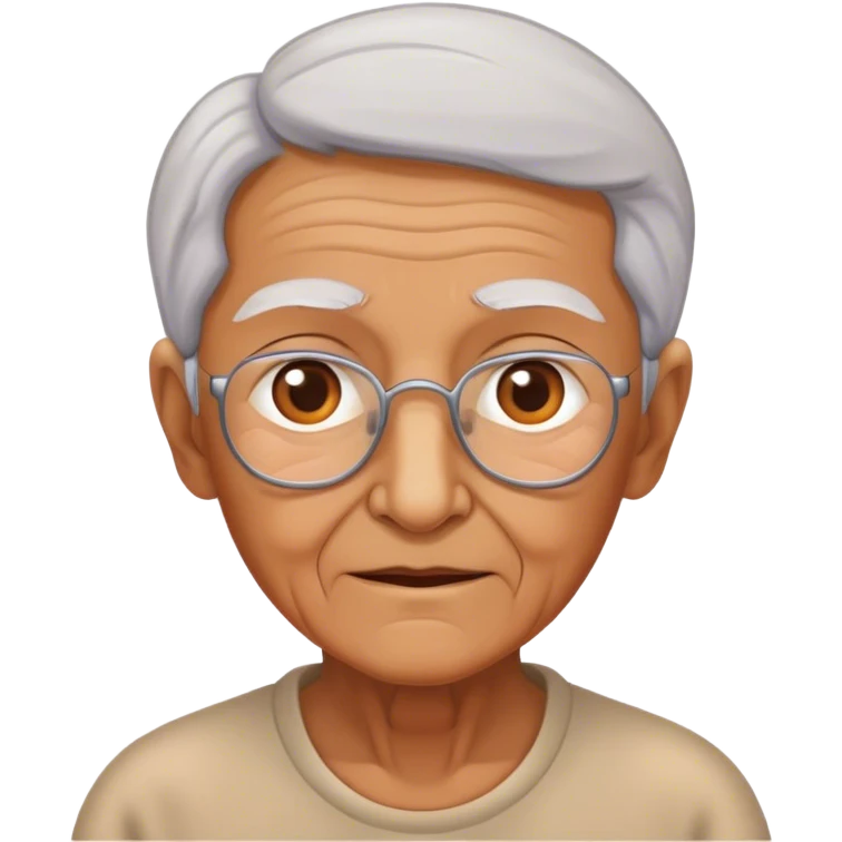 very old emoji