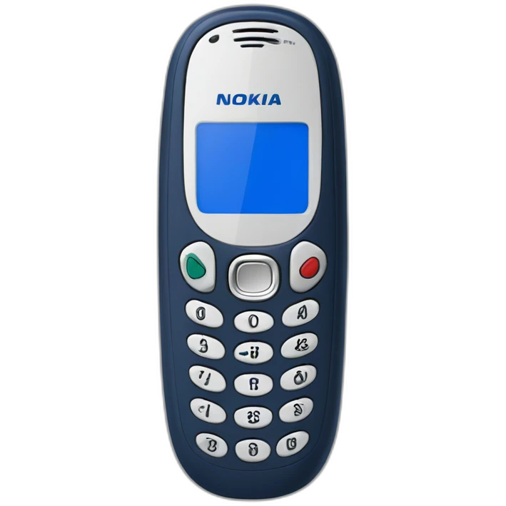Nokia 3310 emoji