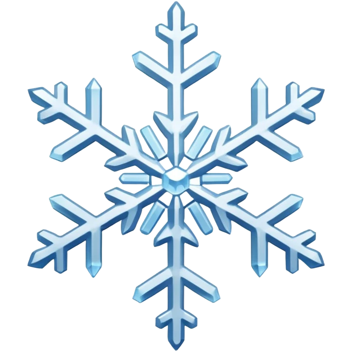 ❄️ emoji