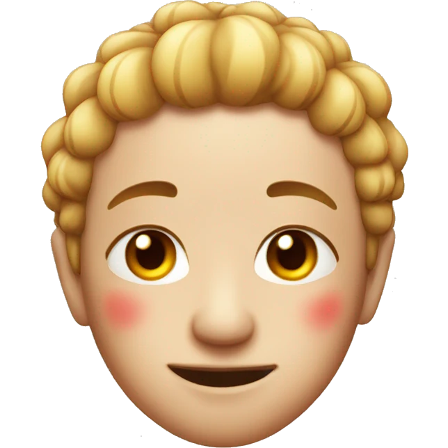 Skin with red bumps emoji