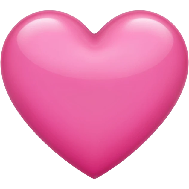 pink heart emoji emoji