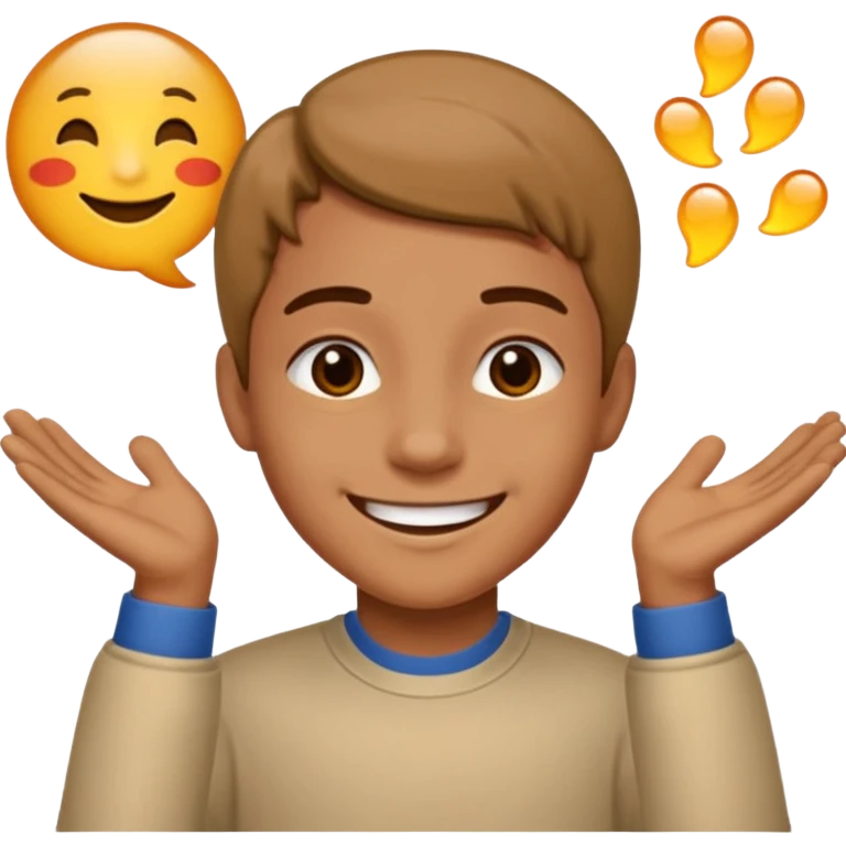 dapping up while saying "alr bet"  emoji