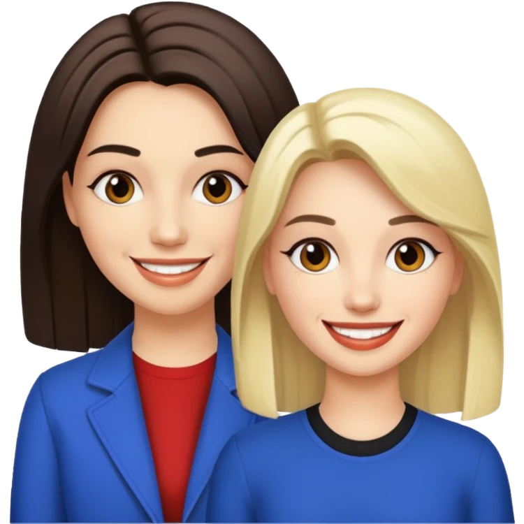 Mia Kalina avec le chanteur jul emoji