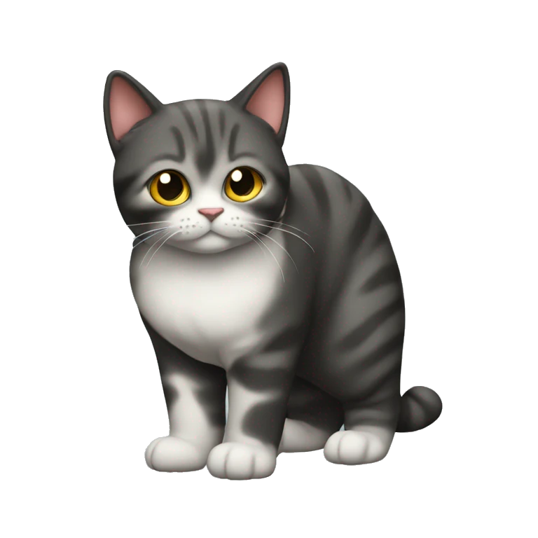 Big butt cat emoji