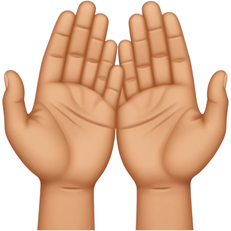 Le signe Jul avec les mains emoji