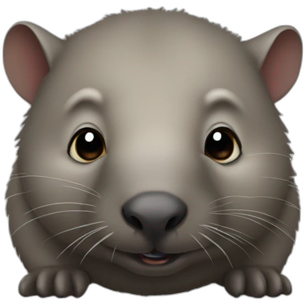 Wombat emoji