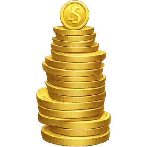 coin tower emoji