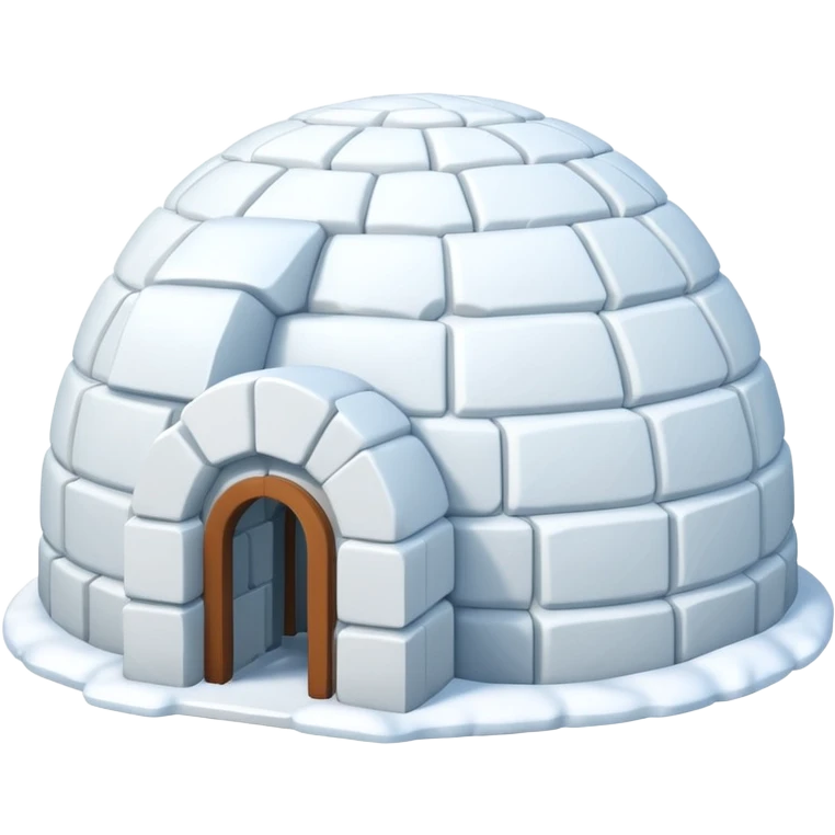 Igloo emoji