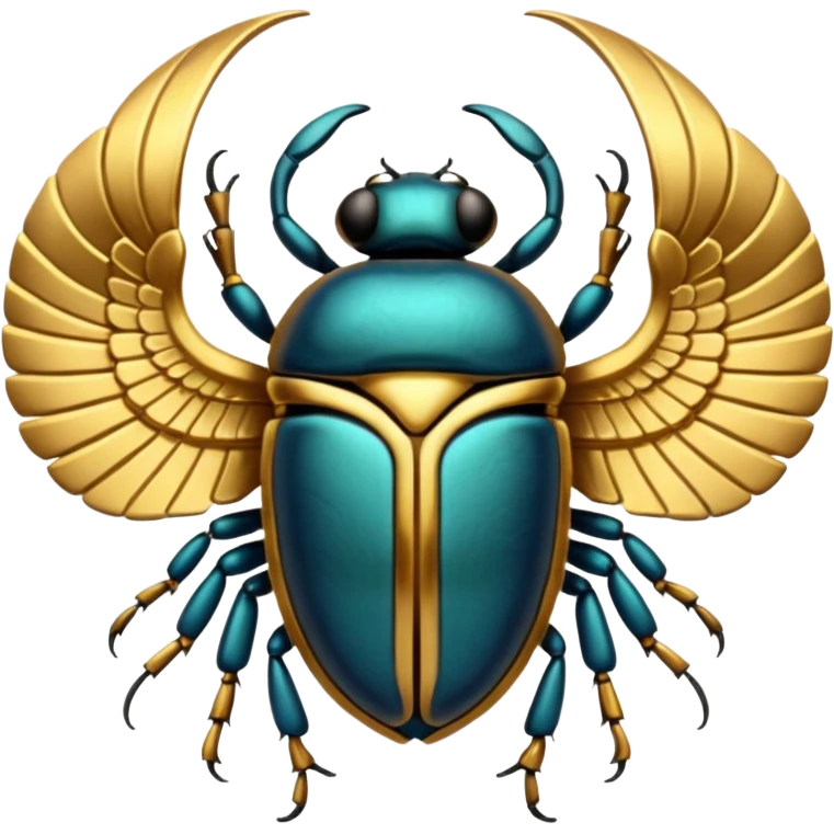 Scarab Egypt Symbol emoji