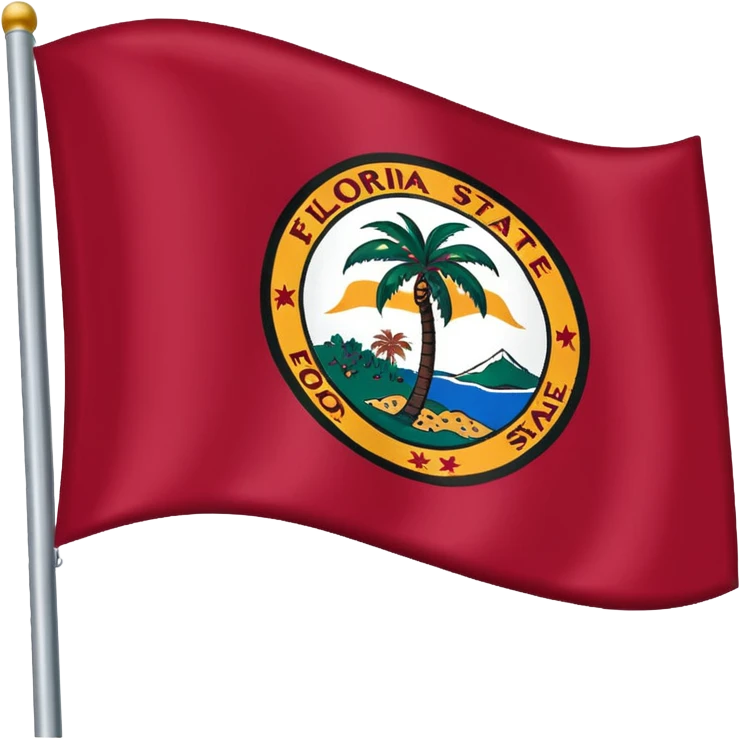 Creat an emoji of the state flag of Florida emoji