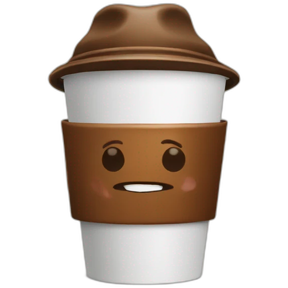 Cap of coffe emoji