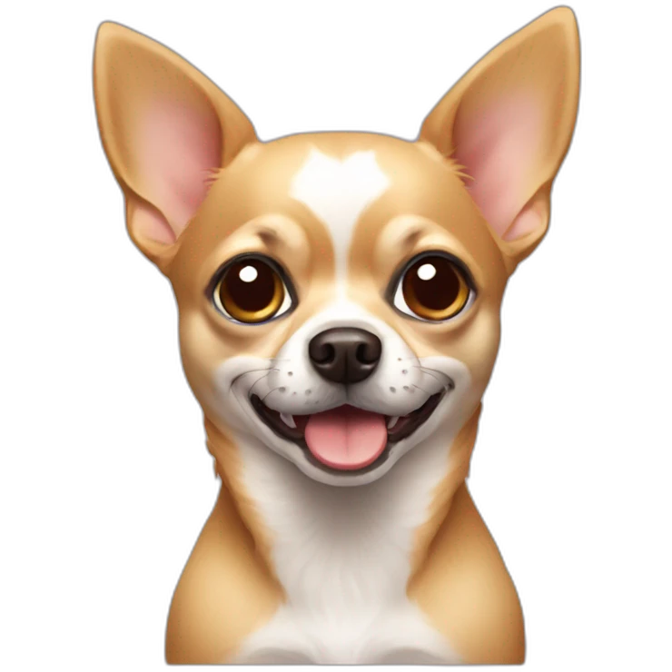 dog chihuahua emoji