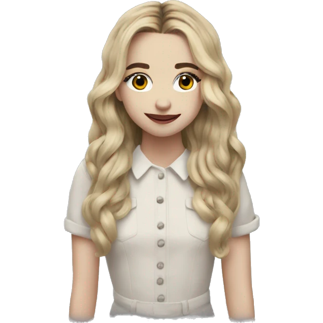 sabrina carpenter music video emoji