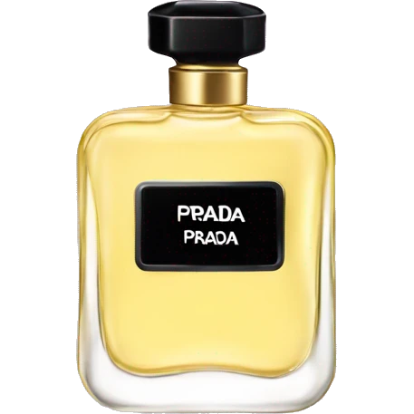 Prada paradox perfume emoji