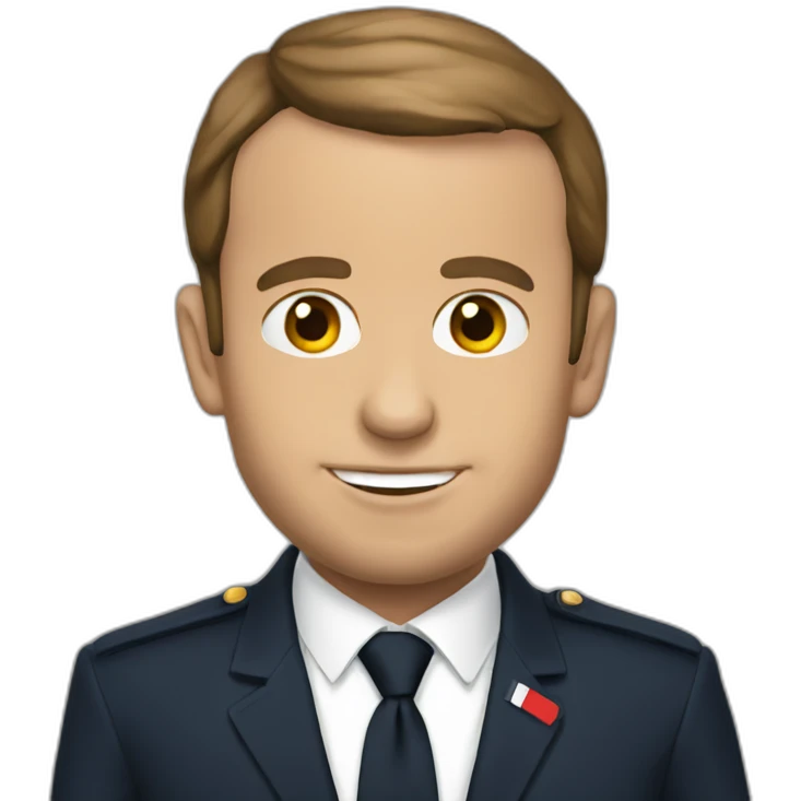 Macron emoji