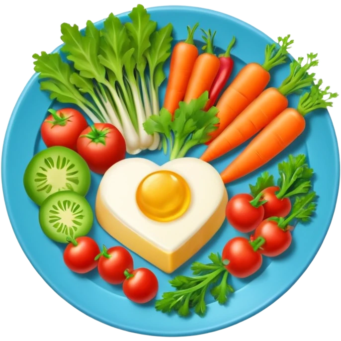 emoji de un alimento saludables emoji
