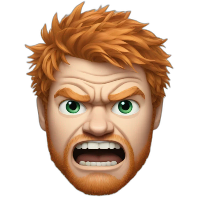 ed sheeran angry emoji