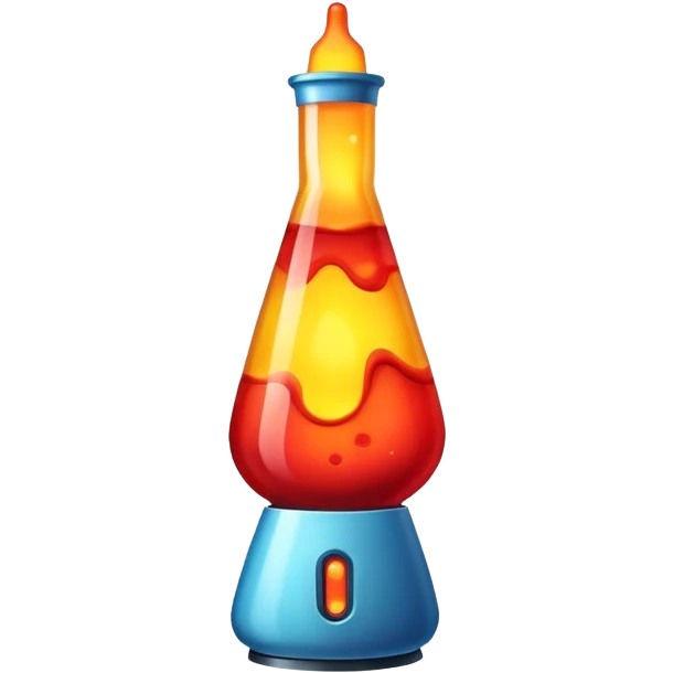 Lava lamp emoji