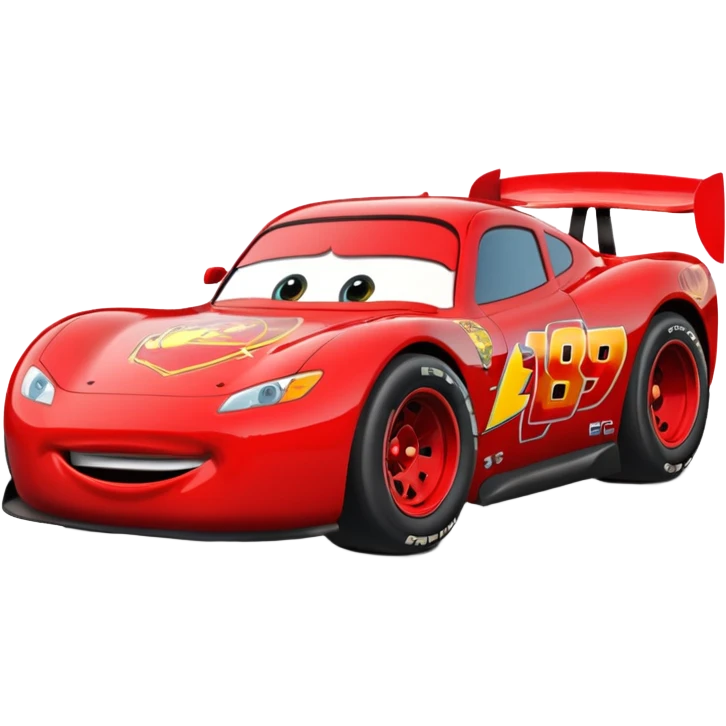 lightning mcqueen emoji