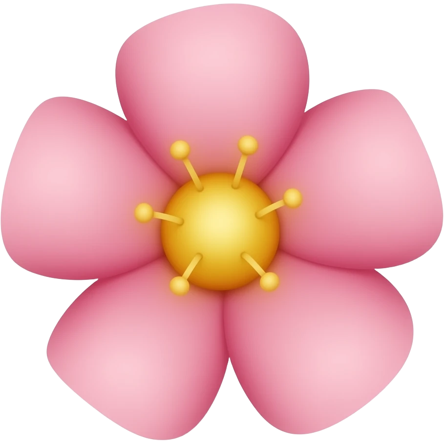 flower emoji