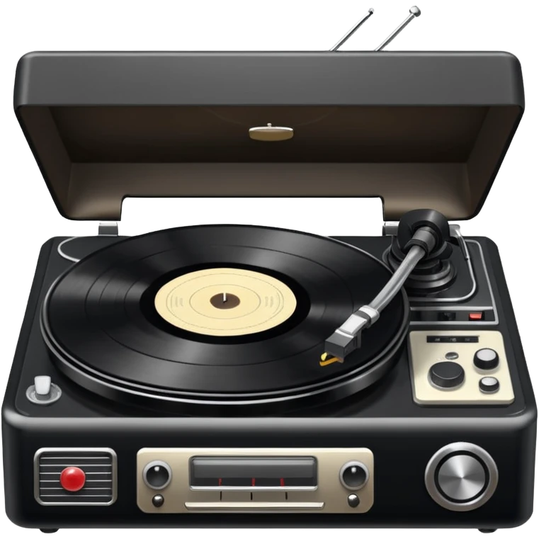 Record player emoji