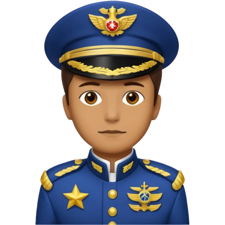 spaceship admiral emoji