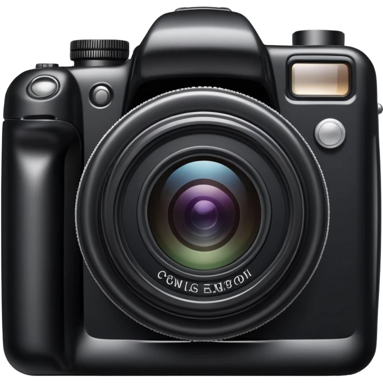 camera taking a picture emoji