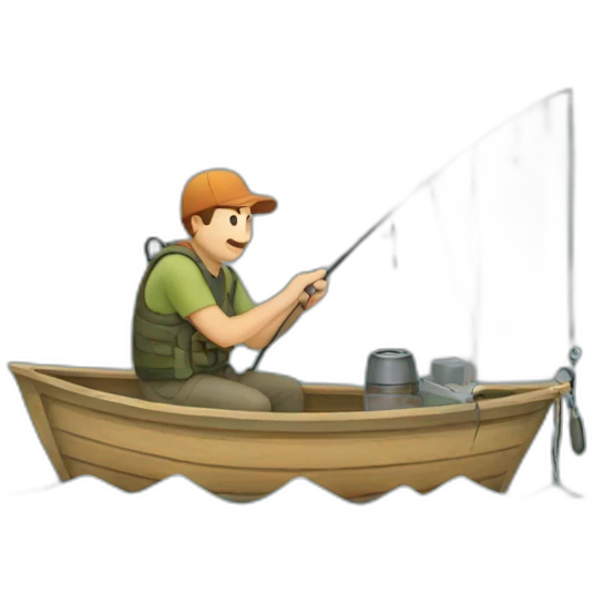 Fishing emoji