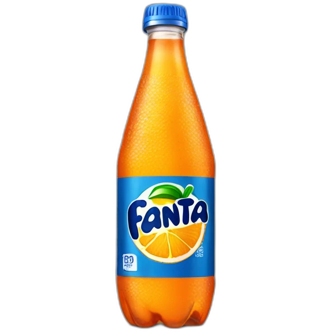 fanta bottle emoji