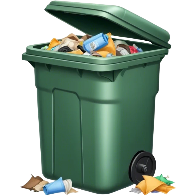Garbage emoji